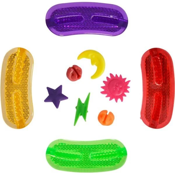 OXC Junior egerreflekser med egerraslere