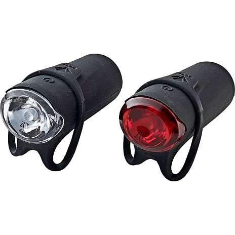 SCO Hydrus lygtesæt i silikone, sort