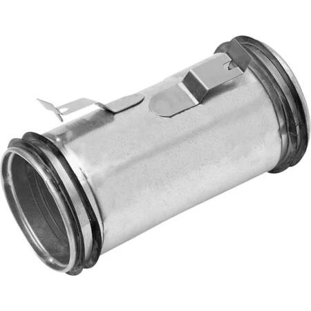 Lindab InDomo Nippel NPU 63 LFPE med Smart Lock