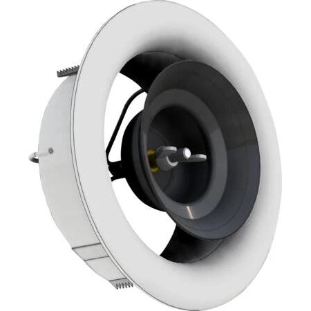 Lindab Airy Ventilhus Airyb125 RAL9003