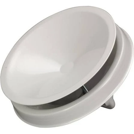 Lindab Kontrolventil KIR 100 Ind RAL9003