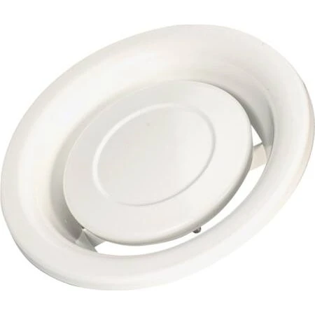 Lindab Kontrolventil KU 125 Ud RAL9003