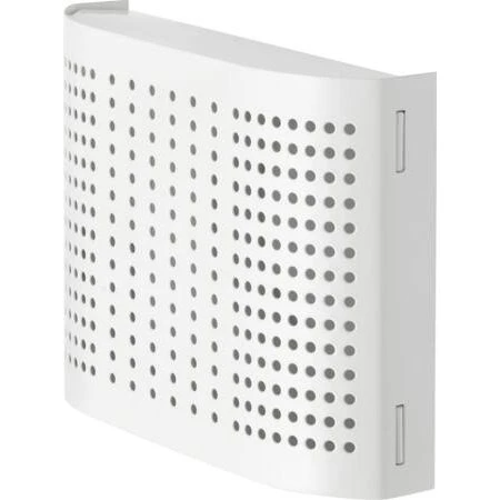 Lindab Vægventil SHH 100 RAL9003, hvid