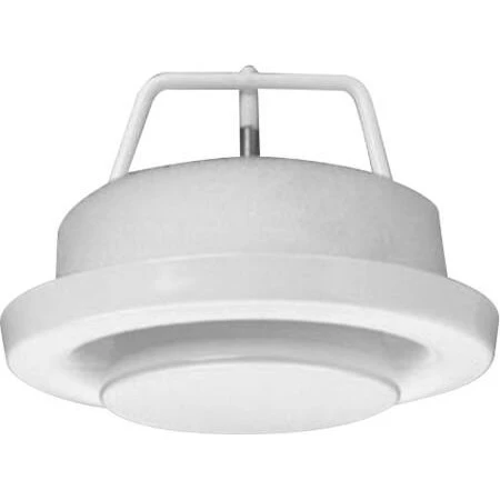 Lindab Kontrolventil URH 125 RAL 9003
