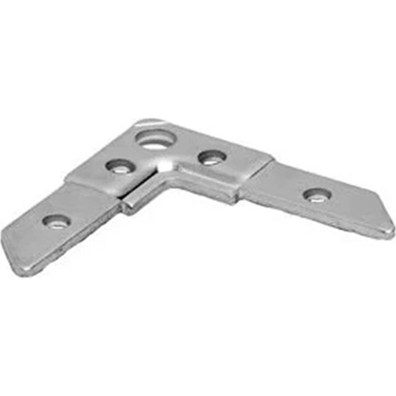 Lindab Hjørne RJCL20 til RJFP Galv, 2,5 mm, 73 mm