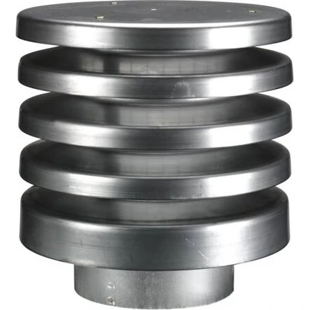 Lindab Lamelhætte VHL 250400 Galvaniseret Ø400