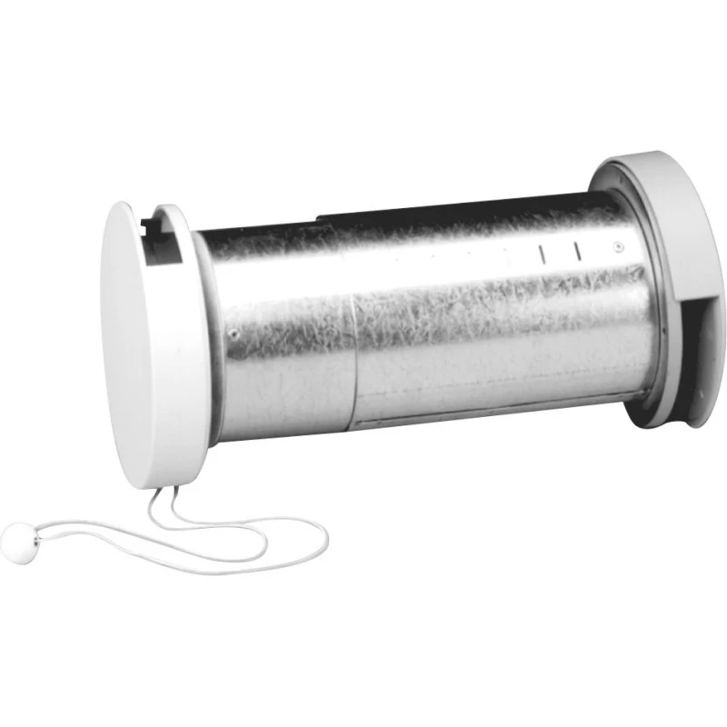 Lindab Ude Luftventil ULA1 med Filter, Grå