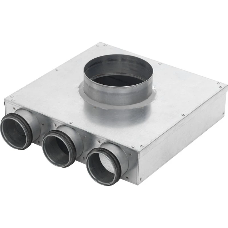 Lindab Indomo Ventilboks PVCU 125-63-3