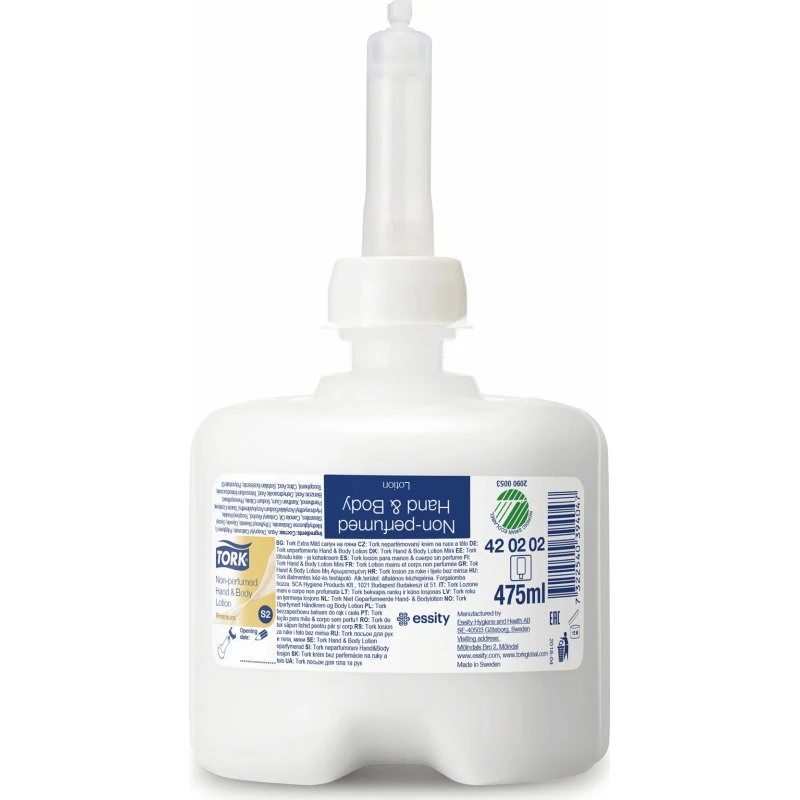 Tork S2 Uparfumeret Lotion 475 ml