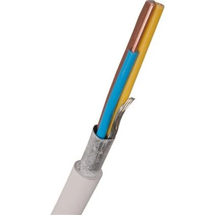 EQLQ EASY TR 3G1,5 hvid installatkabel 500m