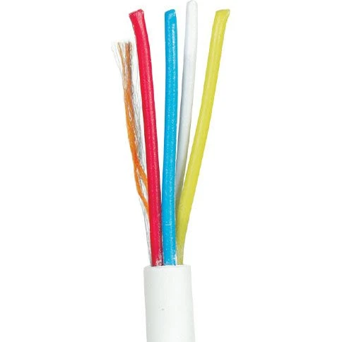Nexans PTK 4x0,6 mm² Signalkabel, Hvid, 100 m