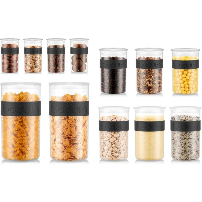 Bodum Presso opbevaringsglas, 12 stk