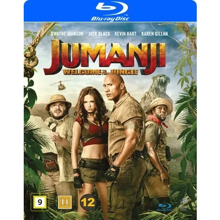 Jumanji - Welcome to the Jungle (Blu-ray)