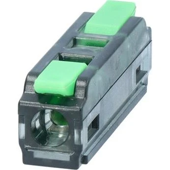 Fjeder Samlemuffe 1-pol 0,5-2,5mm²