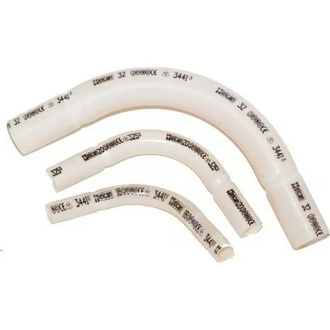 Lemvigh-Müller Bøjning 3/4 (20 mm) Hvid