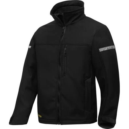 1200 AllroundWork Softshell Jakke Sort 2XL