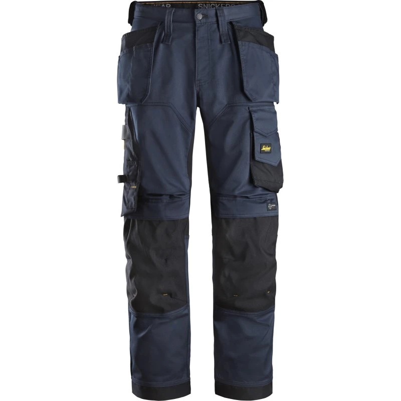 AllroundWork BUKS STRECTH NAVY/SORT 52