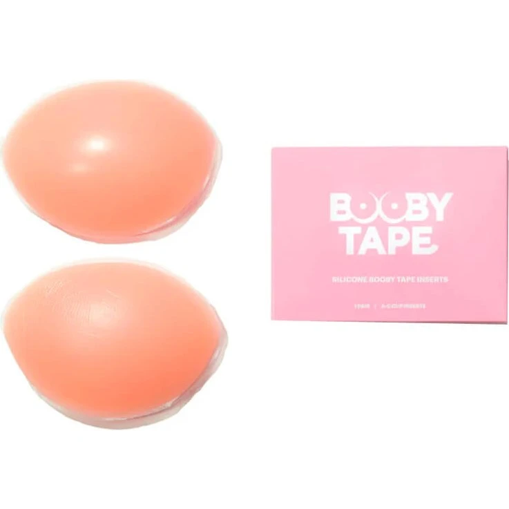 Booby Tape Silicone Indsatser A-C, 1 Par
