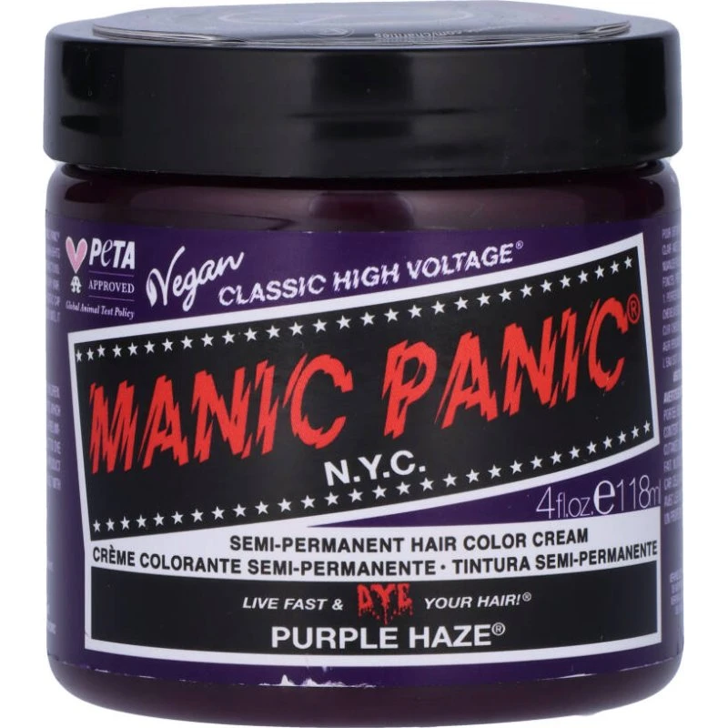 Manic Panic Purple Haze Semi-Permanent Hårfarve 118 ml