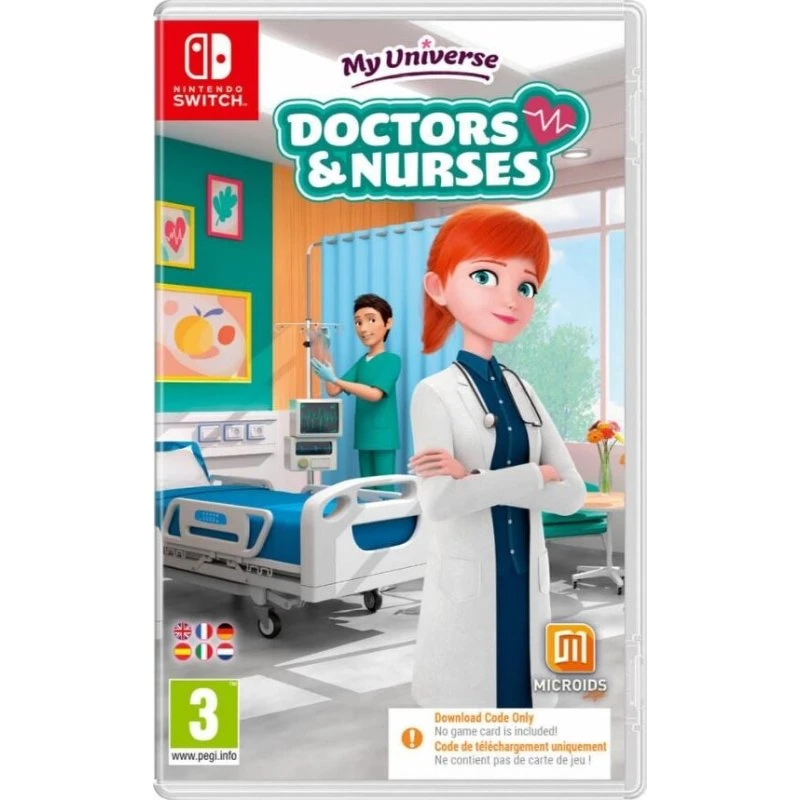 My Universe: Doctors and Nurses – Digital kode til Nintendo Switch