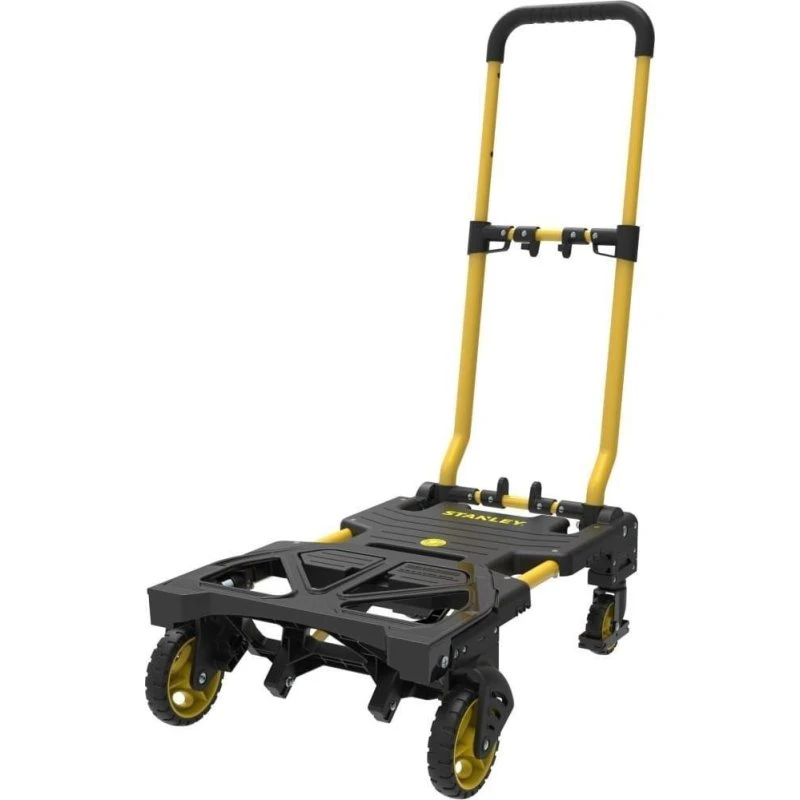 Stanley SXWTD-FT585 Foldbar Sækkevogn 2-i-1, 137 kg, Gul/Sort