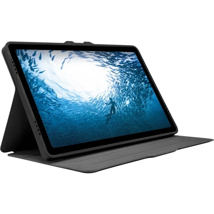 Targus Click-In Flipcover Sort til Galaxy Tab A11+, A9+