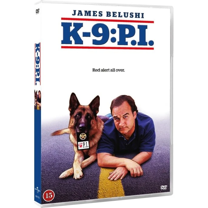 K-9: P.I. - James Belushi (DVD)
