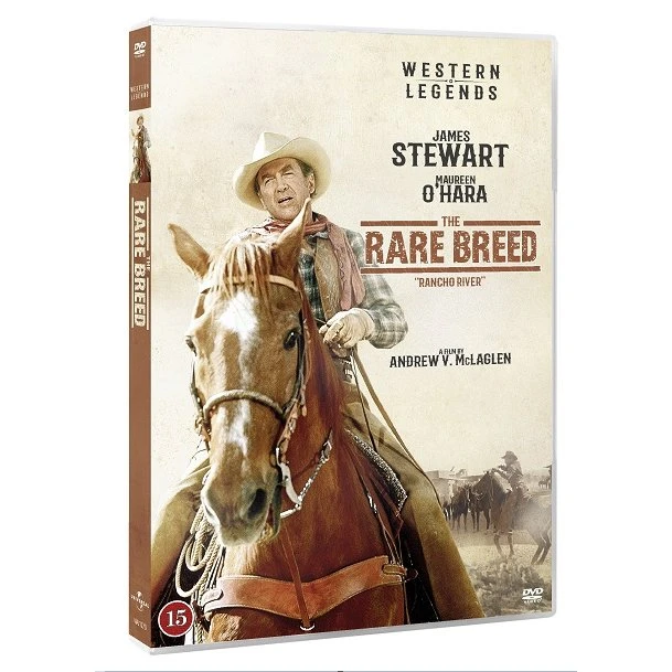 The Rare Breed (Aka Rancho River) - James Stewart & Maureen O'Hara