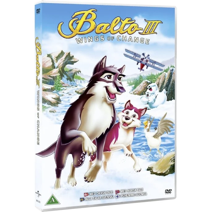 Balto 3: Wings of Change – DVD