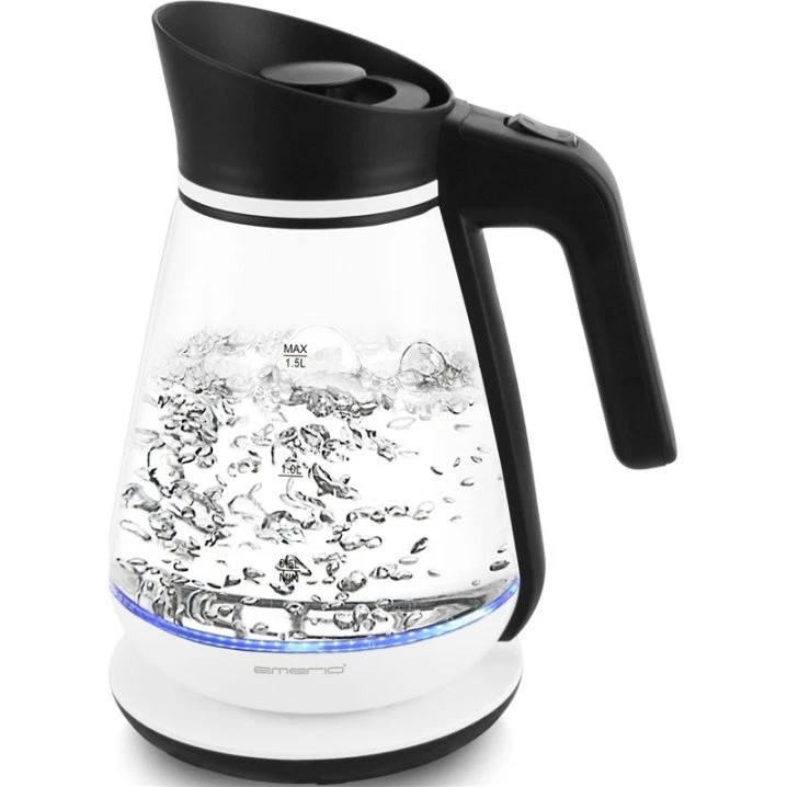 Emerio Vattenkokare 1,5L Glas Karaff WK-111898