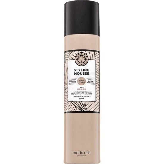 Maria Nila Styling Mousse 300 ml – Volumen & struktur uden klæbning