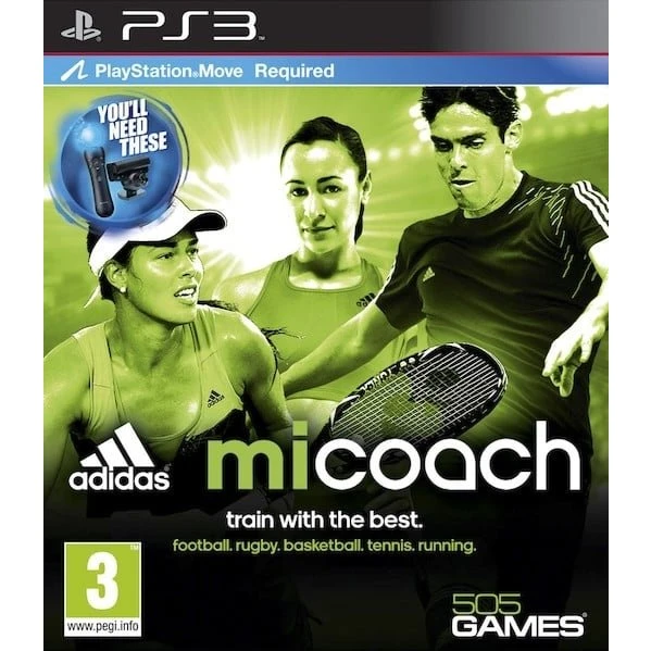 Adidas miCoach: The Basics - Interaktiv træningsplatform til PS3