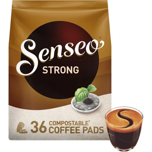 Senseo® Kaffepuder Stærk 36 stk