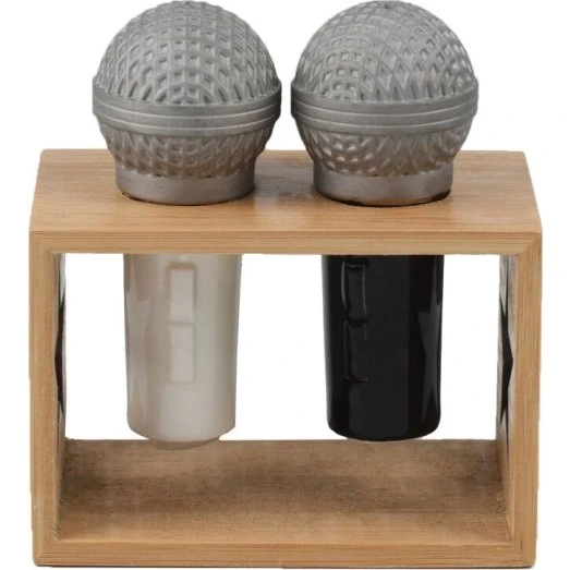 Winkee Mikrofon Salt- og Peberdispenser