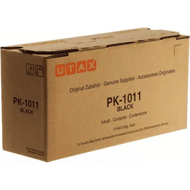 UTAX PK-1011 Sort Toner 7.200 sider