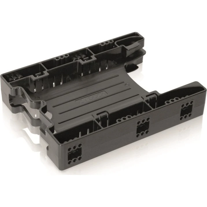 ICY DOCK EZ-FIT Lite MB290SP-B, 2x2,5" til 3,5" monteringsram, sort