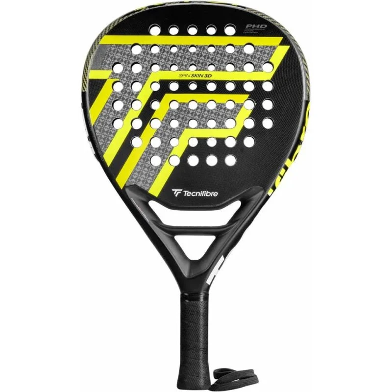Tecnifibre Wall Breaker 375 2022 Padelracket - Gul