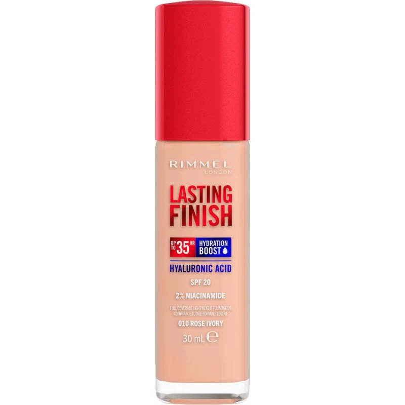 Rimmel London Lasting Finish Foundation 010 Rose Ivory 30 g