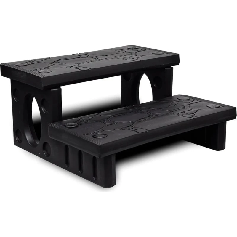 E Spa Trin - Sort, 70 x 65 x 34 cm