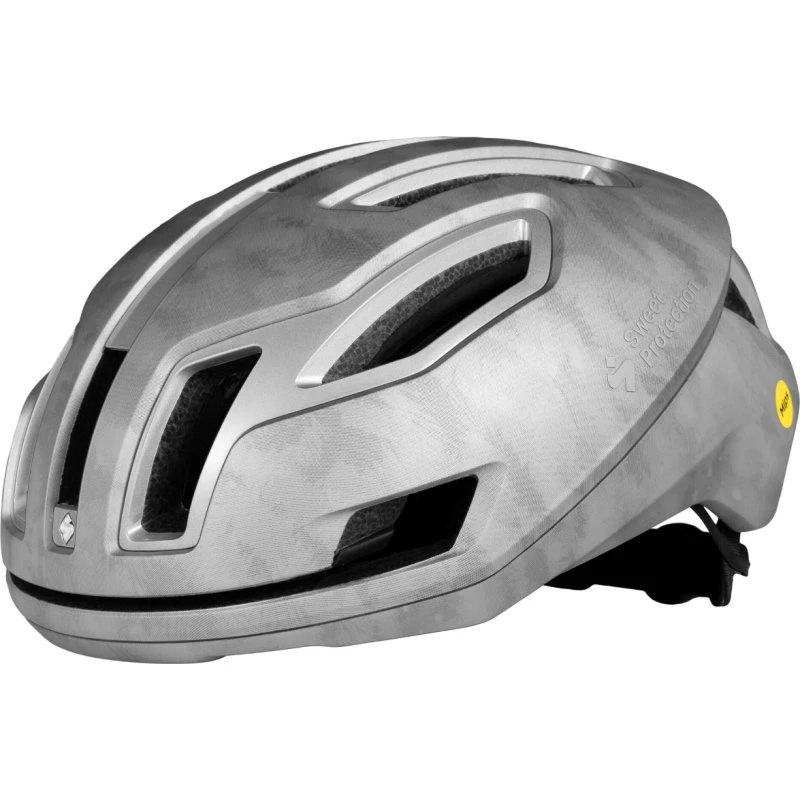 Sweet Protection Falconer 2Vi MIPS Silver Smoke L/XL