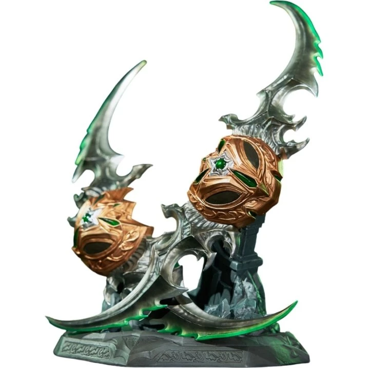 HEX Collectibles World of Warcraft 20-års jubilæum Warglaives of Azzinoth