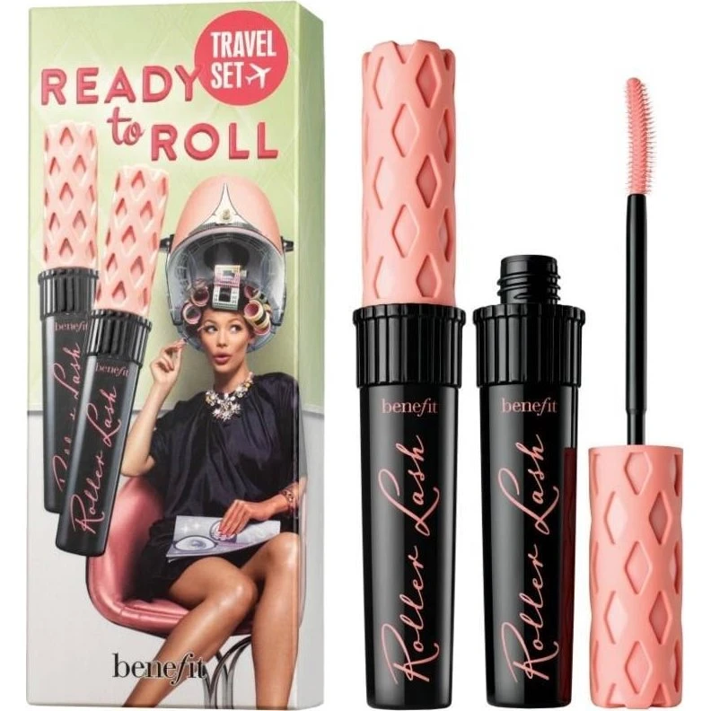 Benefit Ready To Roll Mascara Set – 8,5 g, Sort