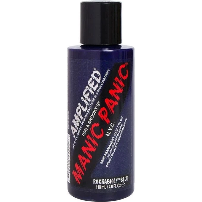 Manic Panic Amplified Rockabilly Blue 118ml