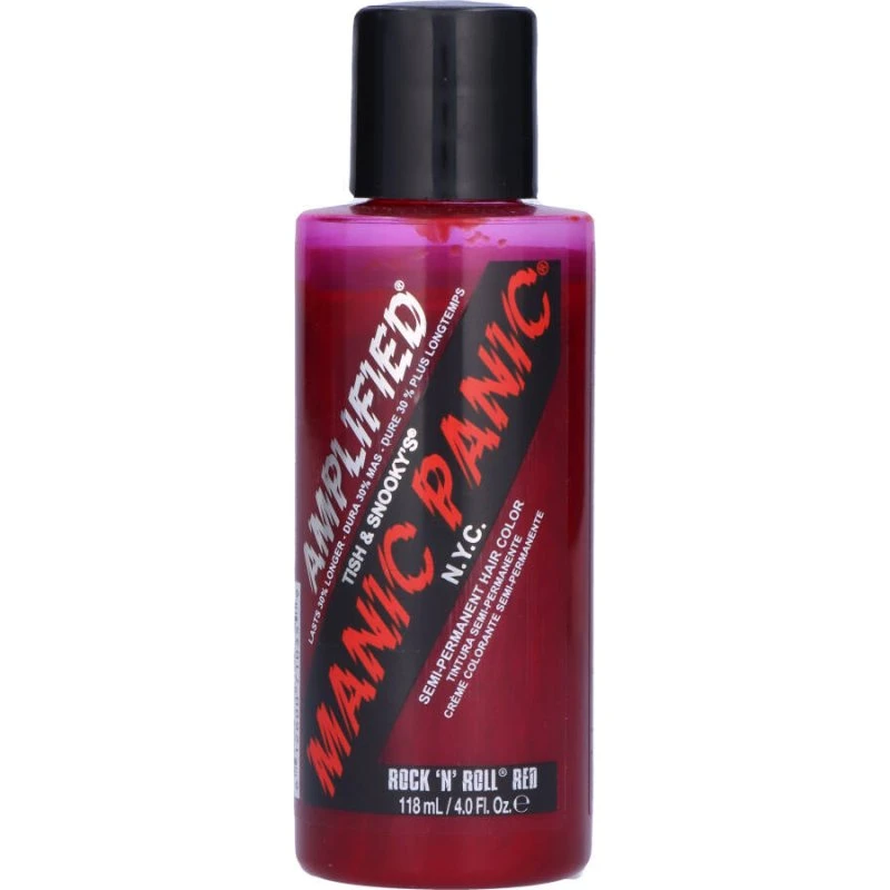 Manic Panic Amplified Rock 'N' Roll Rød 118 ml