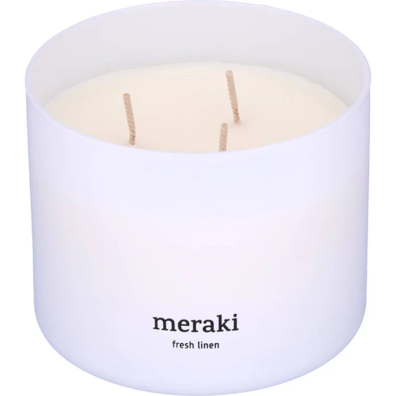 Meraki Scented Candle Fresh Linen 340 g