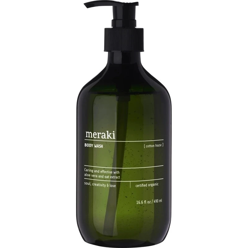 Meraki Body Wash Cotton Haze 490 ml