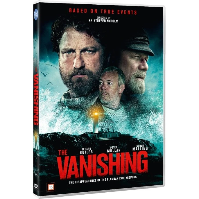 The Vanishing (Keepers) - DVD med dansk undertekst