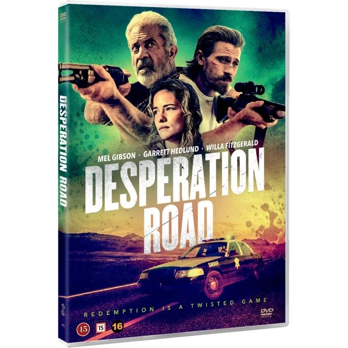 Desperation Road - Southern Noir-thriller med Mel Gibson