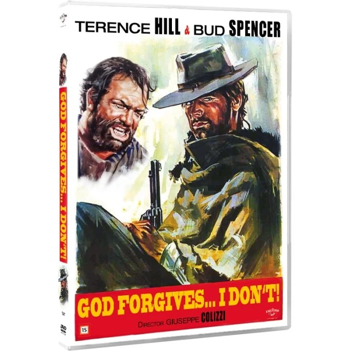 Bud Spencer & Terence Hill - God Forgives I Don't (Trinity) DVD