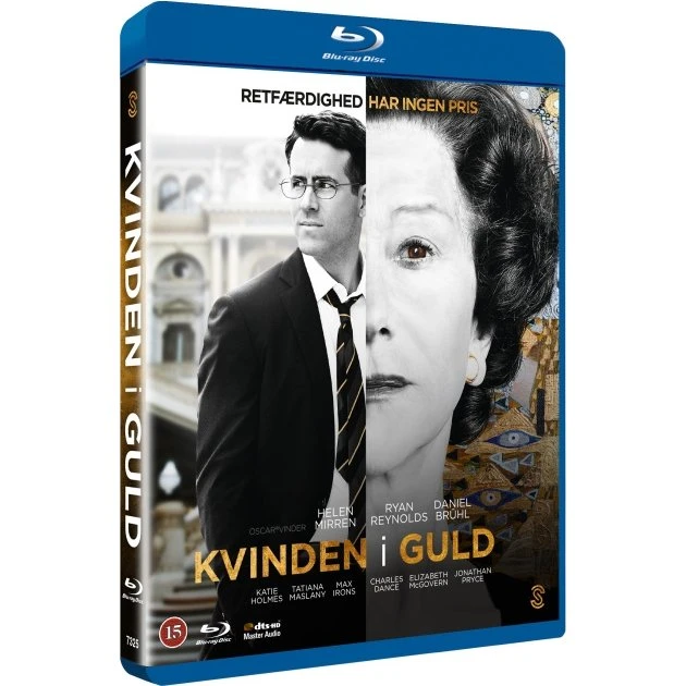 Woman In Gold - Blu-ray (Engelsk, Dansk undertekster)